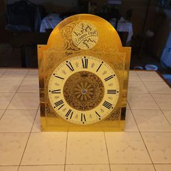 Grandfather Clock Face