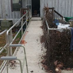 Aluminum Ramp Approx 45ft 