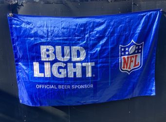 Bud Light Beer NFL Flag