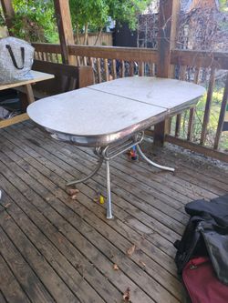 Vintage Formica Table