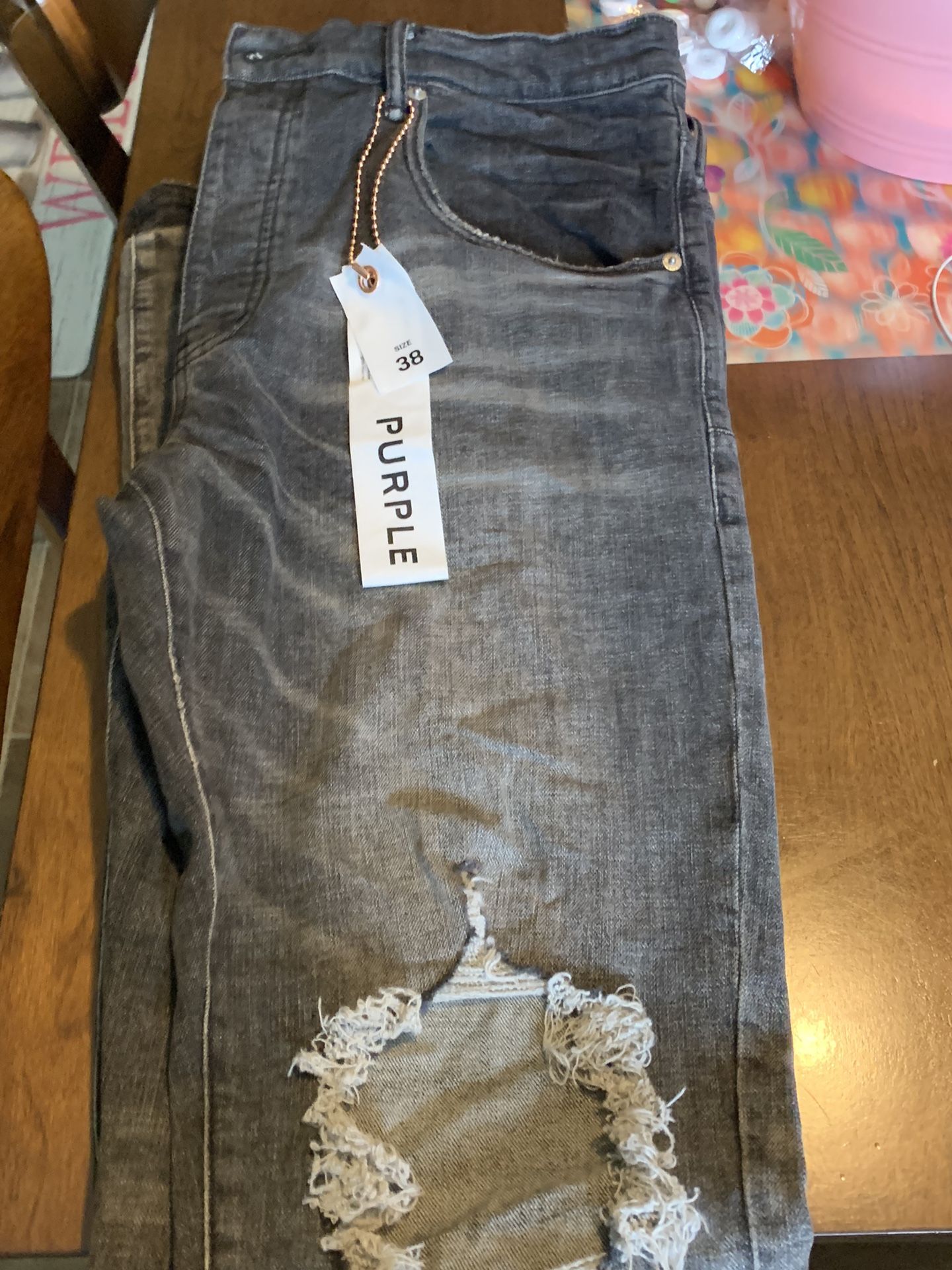 Purple Brand Size 38