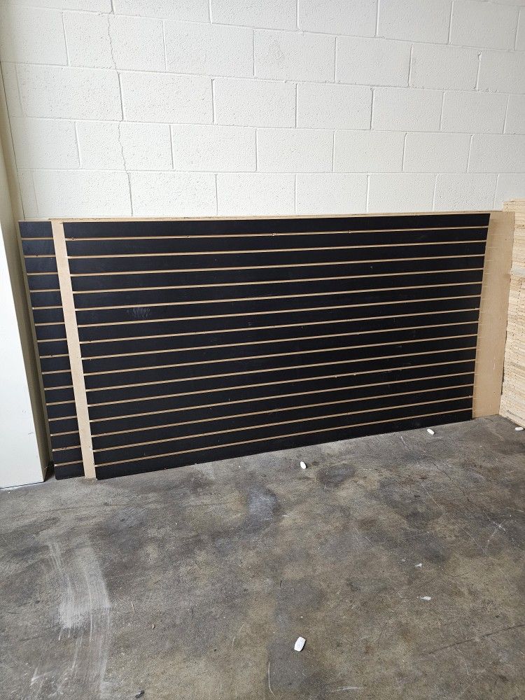 Slatwall 4ftx8ft
