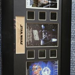 Star Wars Memorabilia.