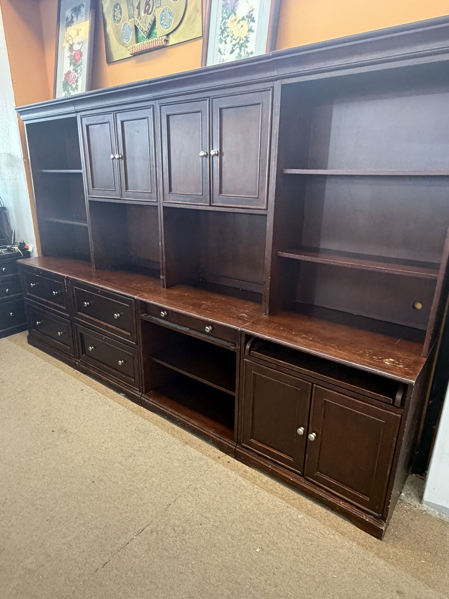 All Wall Office Units