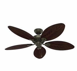 Hunter Bayview 54" 5 Blade Indoor fan