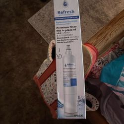 Replacement filter for refrigerator