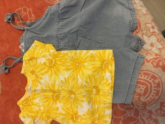 Carters Yellow 2 Piece 6months Worn Once 