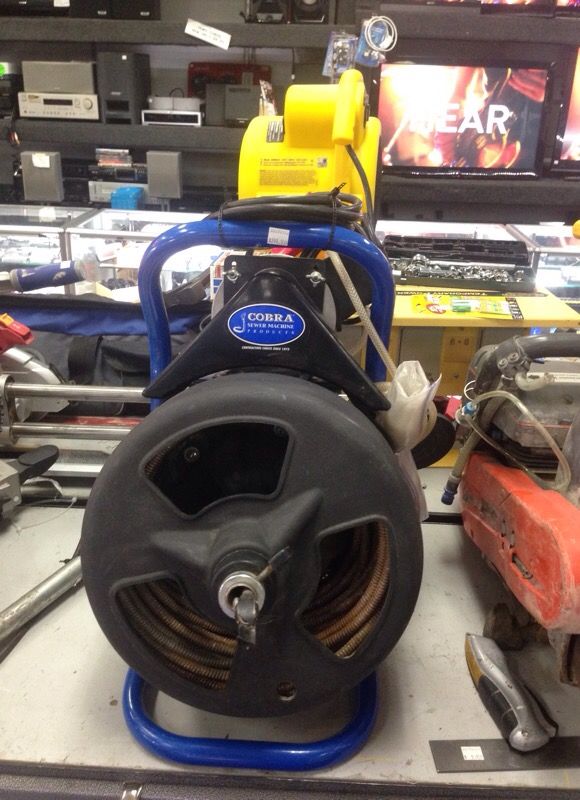 Cobra Sewer Machine M#LX1000 for Sale in Chino, CA - OfferUp