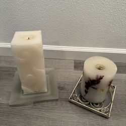 Candles With Candle Holders