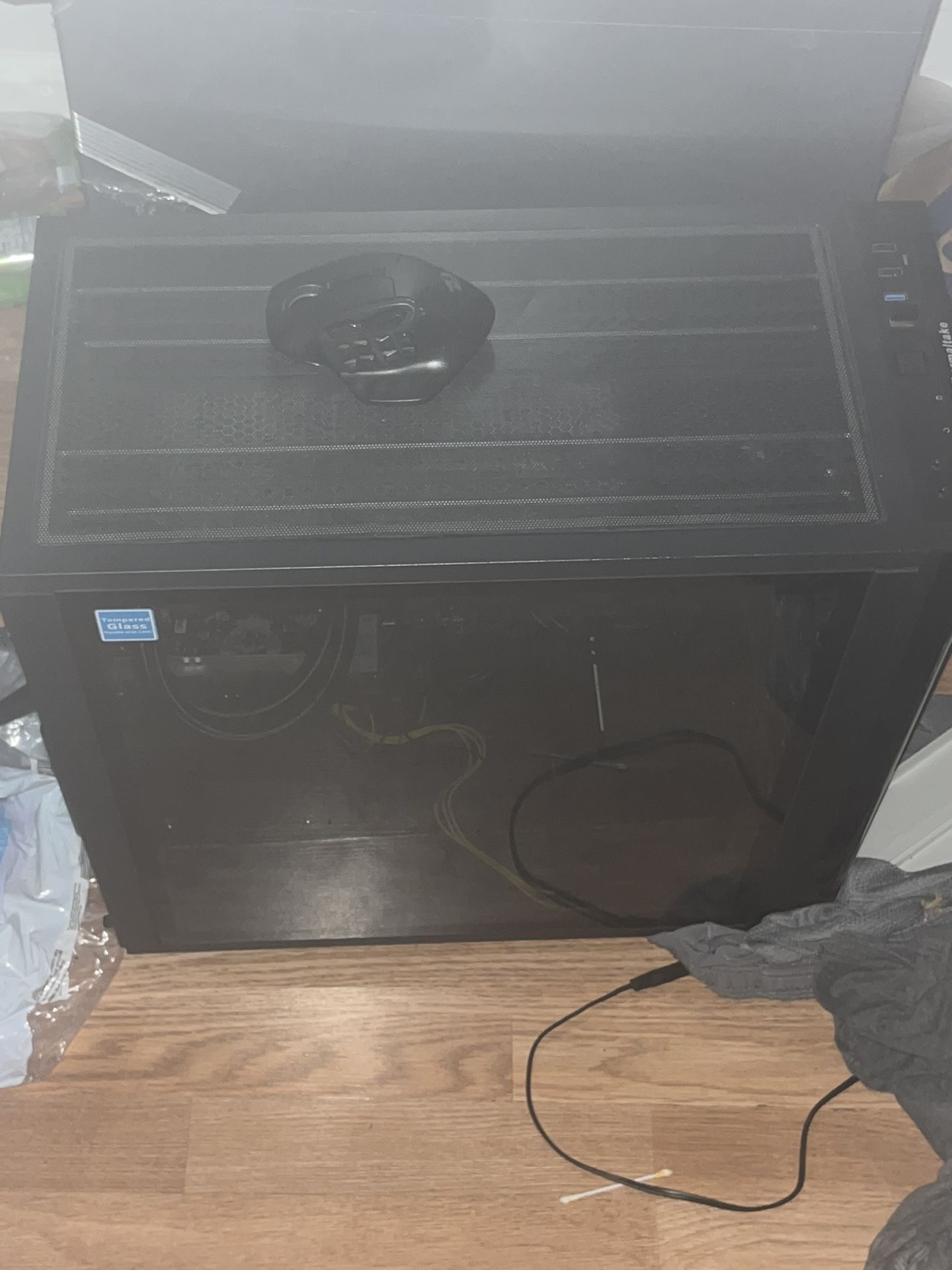 Gaming PC with Monitor