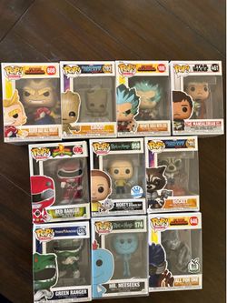 Funko Pop Lot