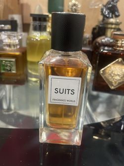 Fragrance World Suits 3.4 Oz Edp