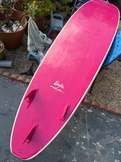 8’ Barbie Wavestorm Soft Top Surfboard