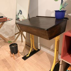 Vintage School Desk