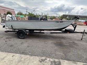 1993 Bass Tracker Deep V