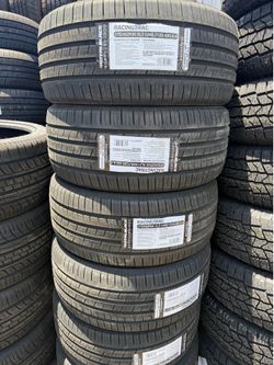 275/45/20 Royal Black Tires