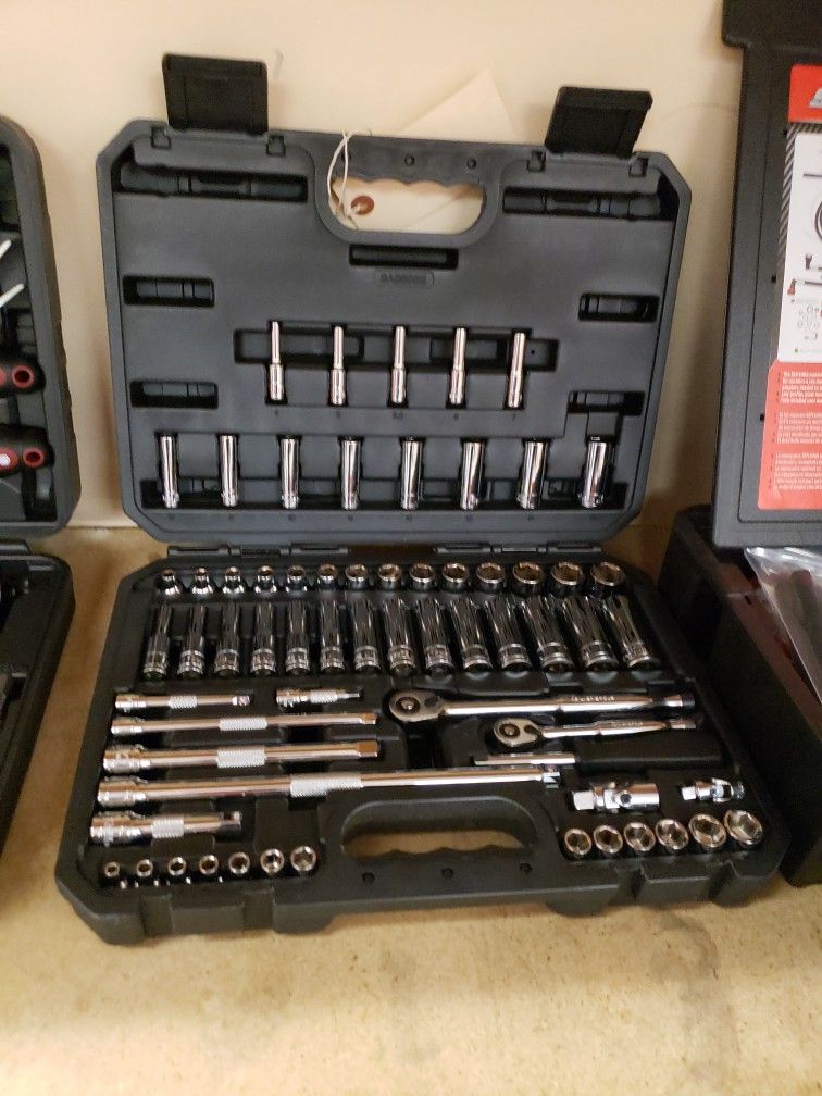 Matco Tools Silver Eagle 65 Piece Mechanics Tool Set