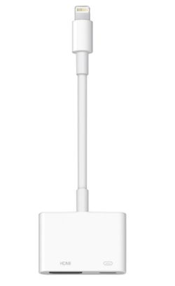 Lightning to HDMI Adapter