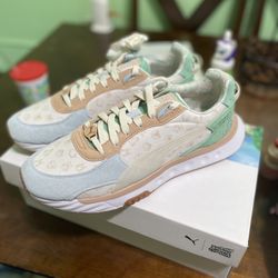 Puma Wild Rider Animal Crossing Shoes