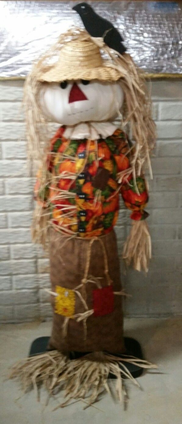 Scarecrow stand-up decoration