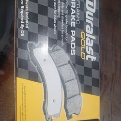 DuraLast Gold Ceramic Brake Pads
