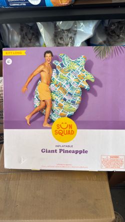 Giant pineappple inflatable