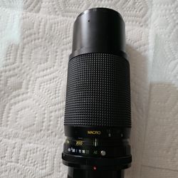 Vivitar Lens