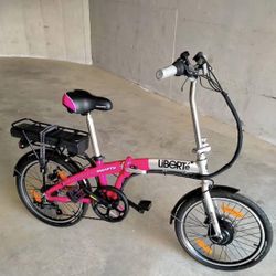 Folding E-Bike: Swifty Brand - New In box 