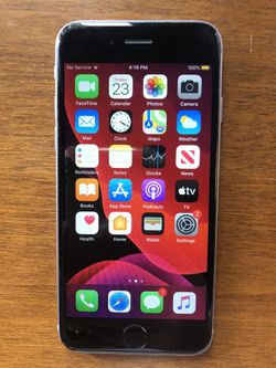 Mint iPhone 6S 64gb space gray • Factory unlocked