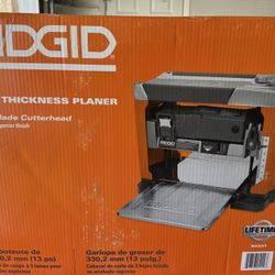 RIDGID 15 Amp Corded 13 in. Thickness Corded Planer 