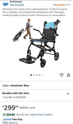 Transport chair
