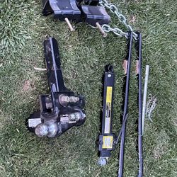 Weight Distribution Hitch And Trailer Sway Control 