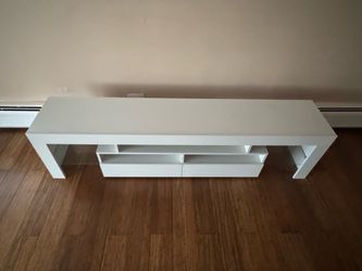 TV stand with LED lighting