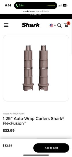 Shark Flex Fusion Attachments (Prices in Description)