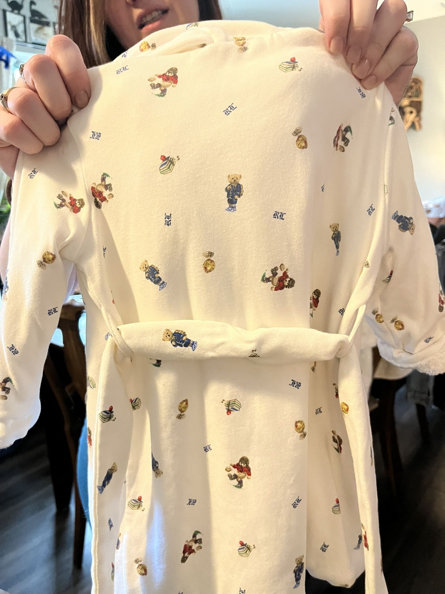 Ralph Lauren Baby Robe