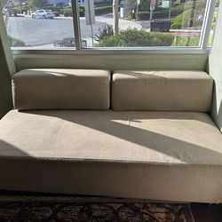 Couch and matching chair