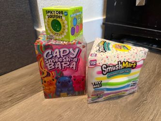 Squishy Toy Bundle – Lot of 3