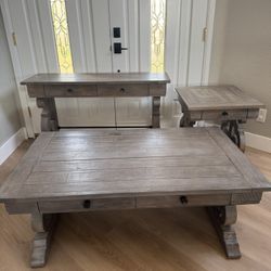Furniture (Coffee, Entry, And End Table)