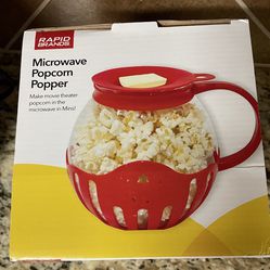 Microwave Popcorn Popper 2.25 Qts
