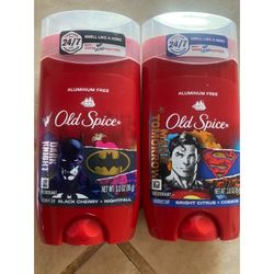 Old Spice Deodorants.. Both For $9