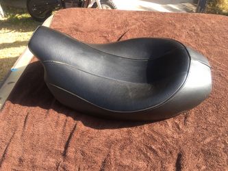 Harley touring Corbin solo seat