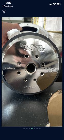 Subwoofer Resilient sounds 15v2