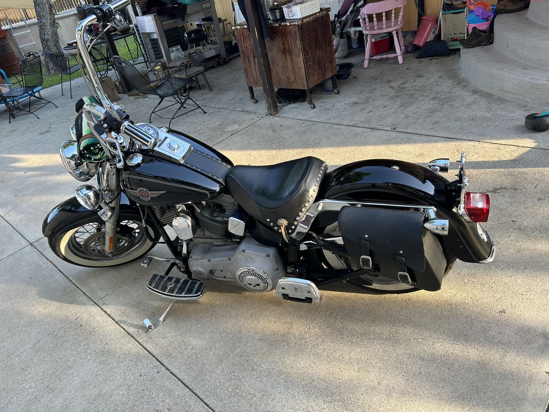 2004 Harley Davidson Fat Boy