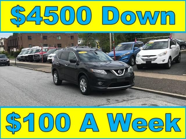 2016 Nissan Rogue