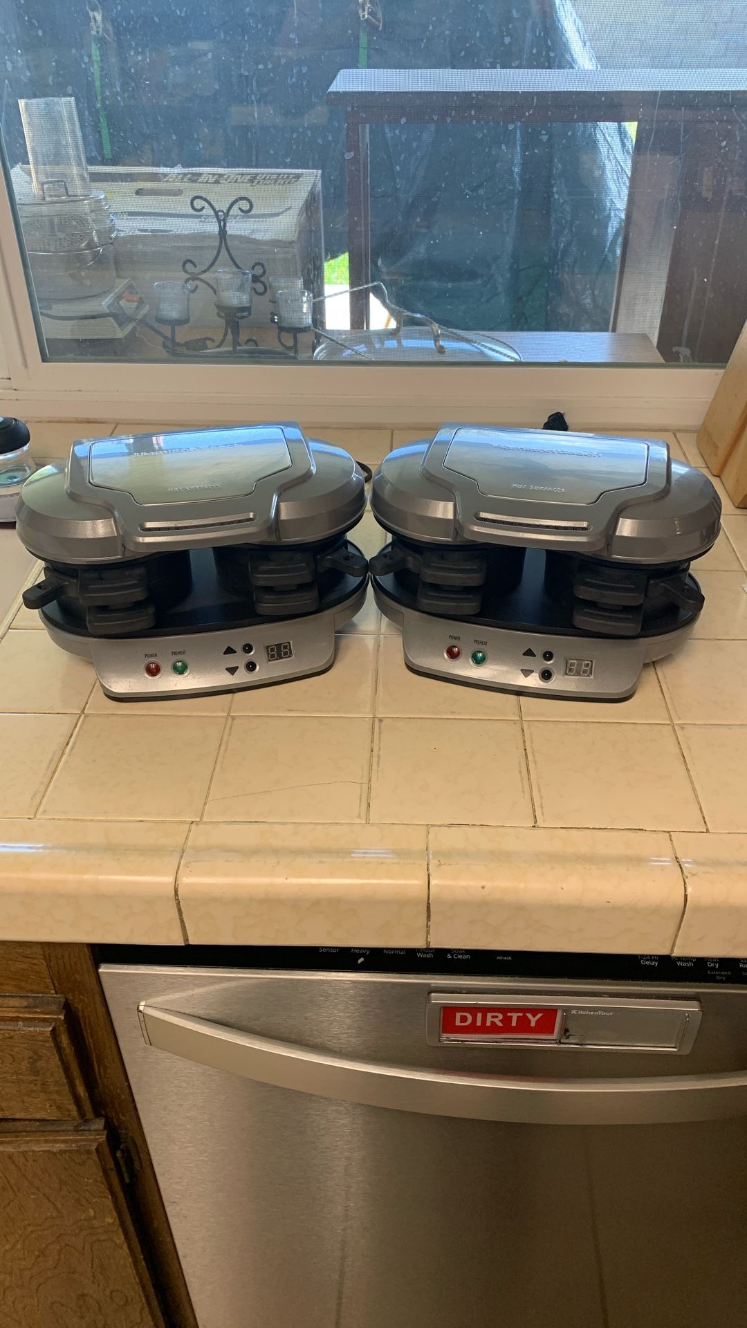 Hamilton Beach Dual Sandwich Maker 