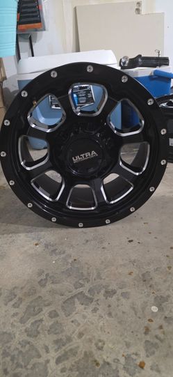 Ultra Wheels for 5th generation 4Runne