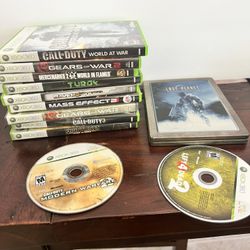 All for $30 Xbox 360 video games