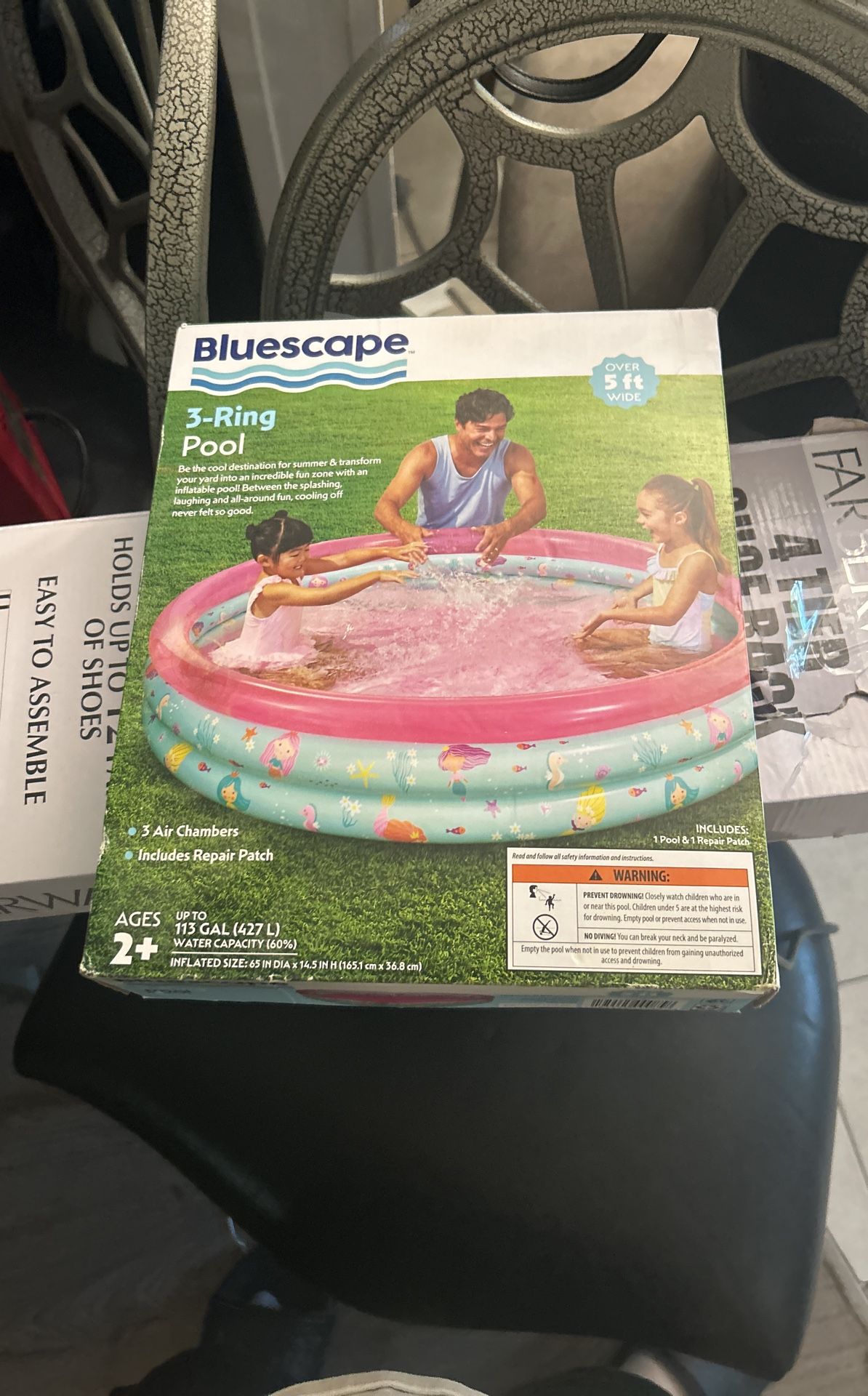 Bluescape Pool