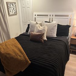 Queen Bed frame 