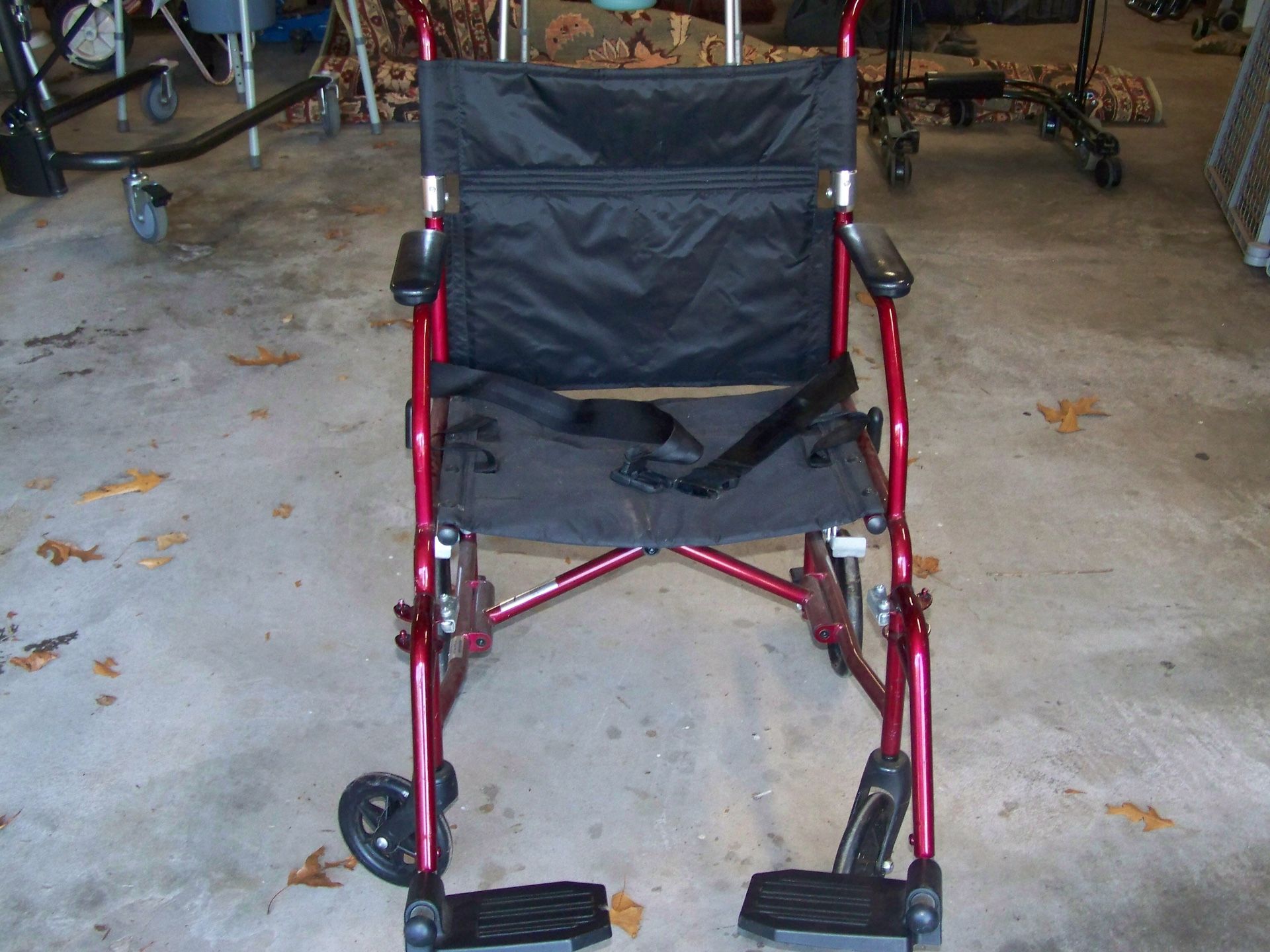 MEDLINE TRANSPORT CHAIR 